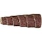 Pferd 3/4" x 2" Cartridge Roll, 3/16" AH - Full Taper, Aluminum Oxide 60 Grit 41882 - alternate 1